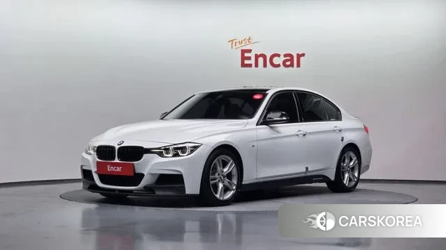 BMW 3 Series (F30) 2018 Белый из Кореи