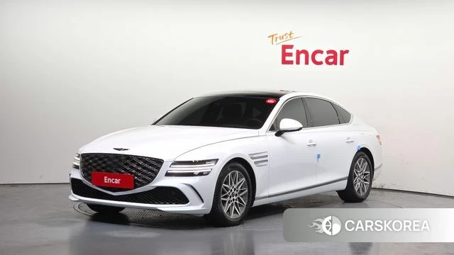 Genesis G80 (RG3) 2025 Белый из Кореи