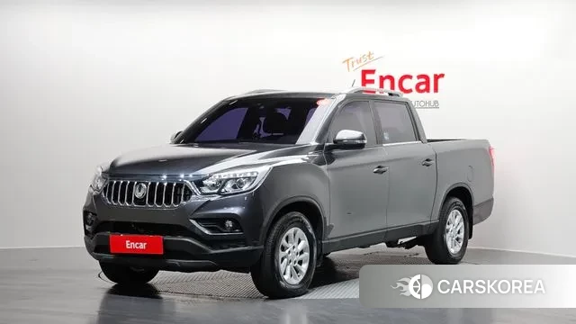 Ssangyong Rexton Sports Cannes 2019 Серый из Кореи