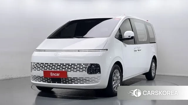 Hyundai Staria 2025 Белый из Кореи