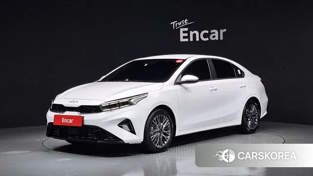 Kia The New K3 2nd generation 2024 Белый из Кореи