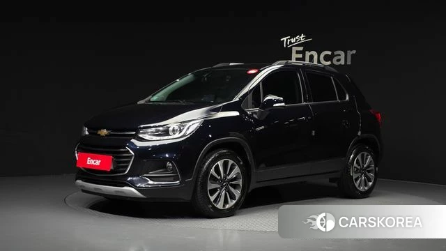 Chevrolet (GM Daewoo) The New Trax 2021 Синий из Кореи