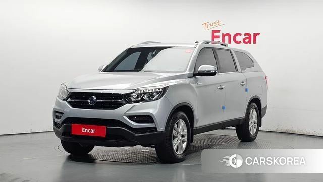 Ssangyong Rexton Sports 2020 Серебристо-серый из Кореи