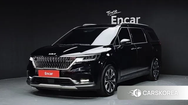 Kia Carnival 4th generation 2023 Черный из Кореи