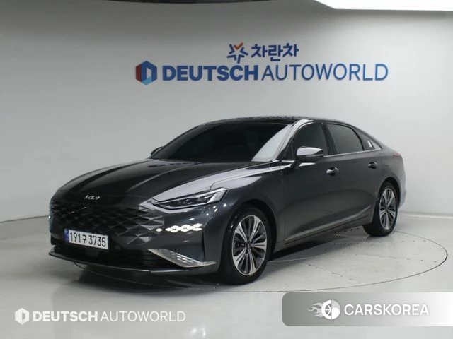 Kia K8 2022 Серый из Кореи