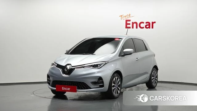 Renault Korea (Samsung) Joe 2021 Серебряный из Кореи