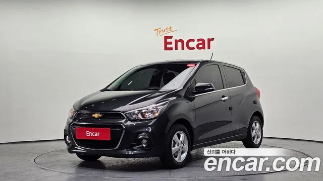 Chevrolet (GM Daewoo) The Next Spark 2018 Серый из Кореи