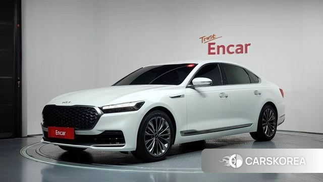 Kia The New K9 2nd generation 2023 Белый из Кореи