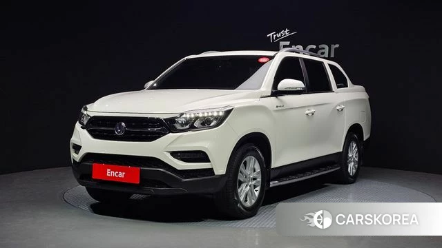 Ssangyong Rexton Sports 2020 Белый из Кореи