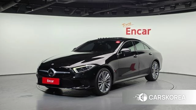 Mercedes-Benz CLS-Class C257 2019 Черный из Кореи