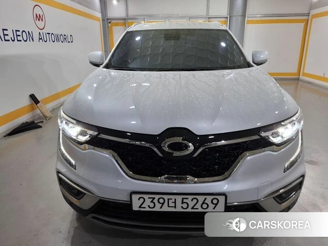 Renault Korea (Samsung) The New QM6 2023 Белый из Кореи