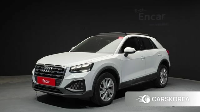 Audi Q2 2023 Белый из Кореи