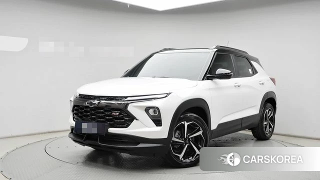 Chevrolet (GM Daewoo) The New Trail Blazer 2025 Белый из Кореи