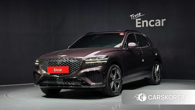 Genesis GV70 2021 Фиолетовый из Кореи