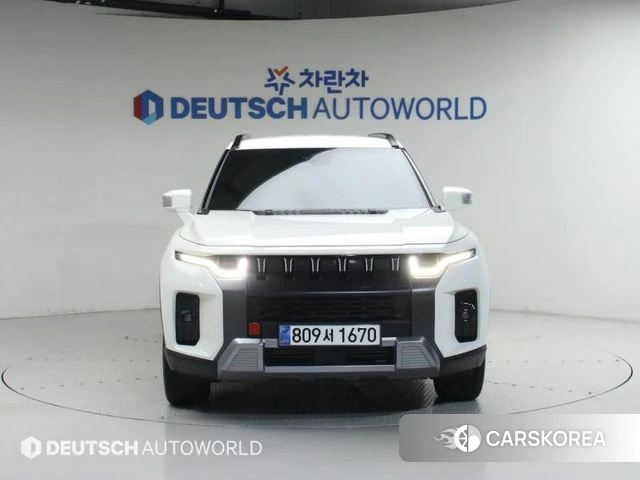 Ssangyong The New Torres 2024 Белый из Кореи
