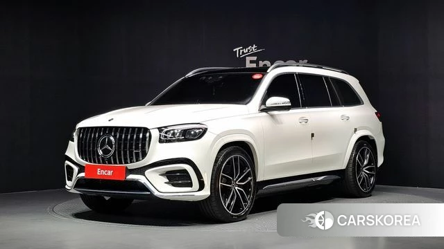 Mercedes-Benz GLS - Class X167 2024 Белый из Кореи