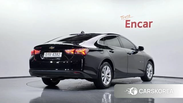 Chevrolet (GM Daewoo) The New Malibu 2019 Черный из Кореи