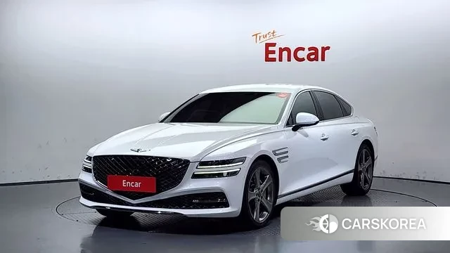 Genesis G80 (RG3) 2021 Белый из Кореи