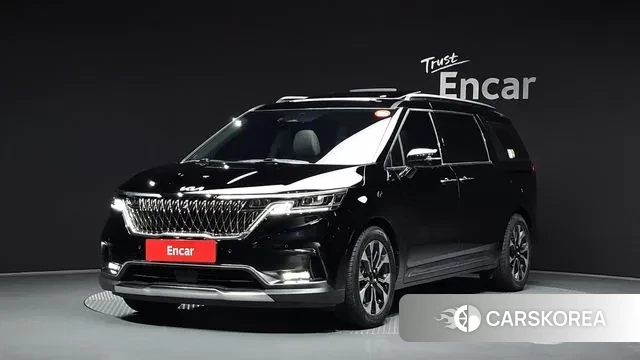 Kia Carnival 4th generation 2022 Черный из Кореи