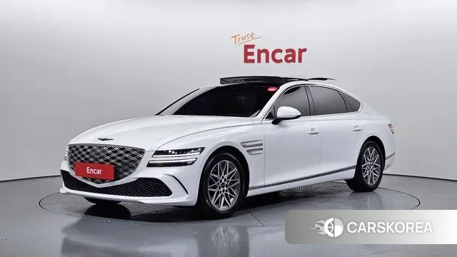 Genesis G80 (RG3) 2024 Белый из Кореи