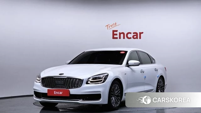 Kia More K9 2018 Белый из Кореи