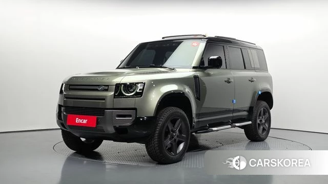 Land Rover Defender (L663) 2025 Зеленый из Кореи