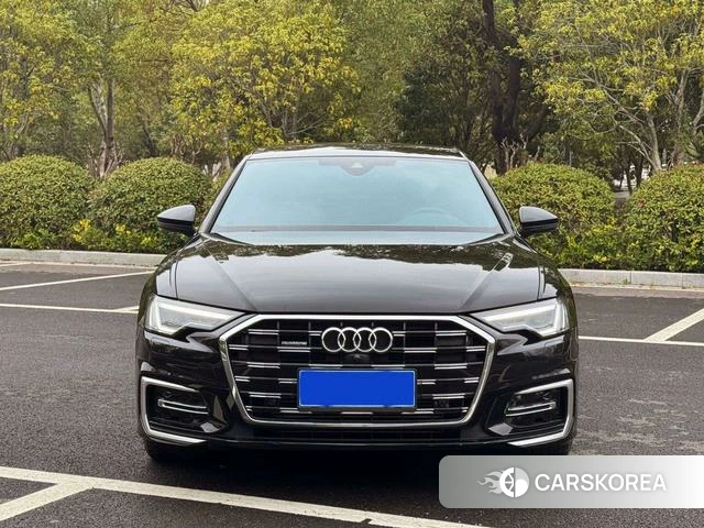Audi A6L 2024 Черный из Китая