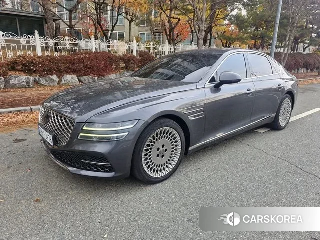 Genesis G80 (RG3) 2020 Серый из Кореи