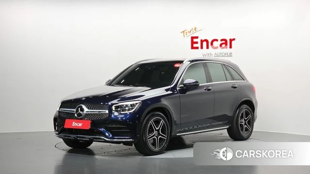 Mercedes-Benz GLC-Class X253 2022 Синий из Кореи