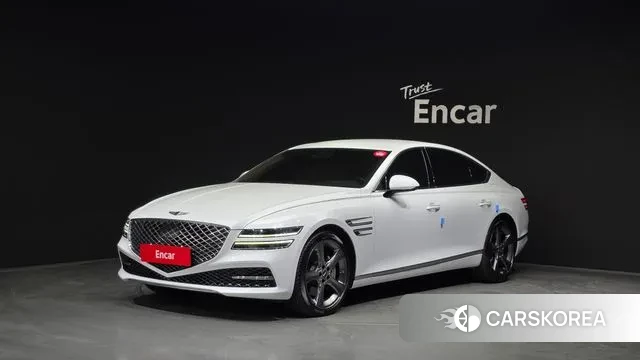 Genesis G80 (RG3) 2022 Белый из Кореи