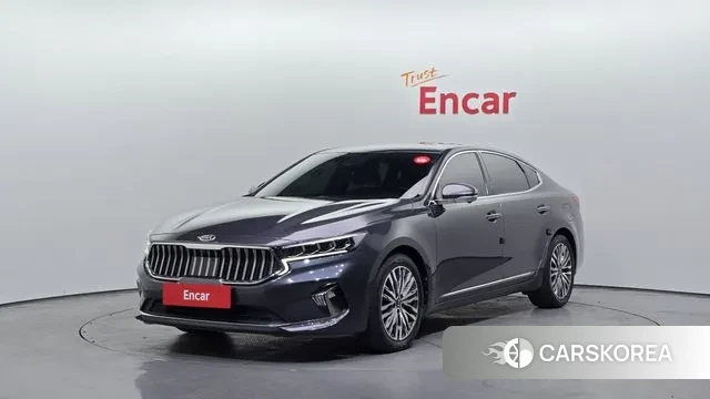 Kia K7 Premier 2019 Серый из Кореи