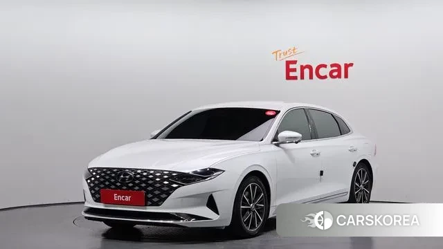 Hyundai The New Grandeur IG 2020 Белый из Кореи