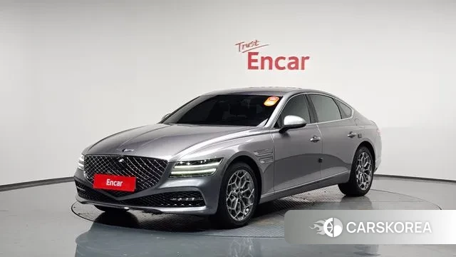 Genesis G80 (RG3) 2023 Серебристо-серый из Кореи