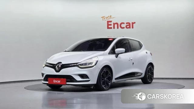 Renault Korea (Samsung) Clio 2019 Белый из Кореи