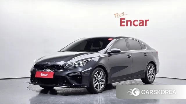 Kia Come New K3 2019 Серый из Кореи