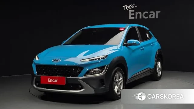 Hyundai The New Kona 2022 Синий из Кореи