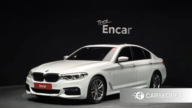 BMW 5 Series (G30) 2018 Белый из Кореи