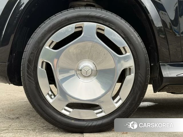 Mercedes-Benz GLS 2021 Черный из Китая
