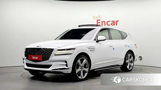 Genesis GV80 2020 Белый из Кореи