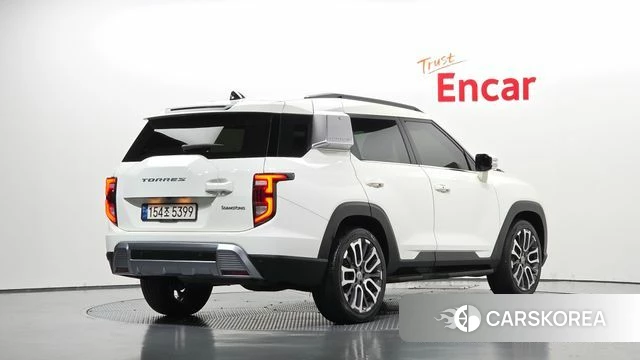 Ssangyong Torres 2022 Белый из Кореи