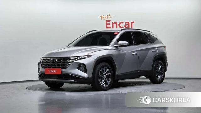 Hyundai Tucson Hybrid (NX4) 2021 Серебряный из Кореи