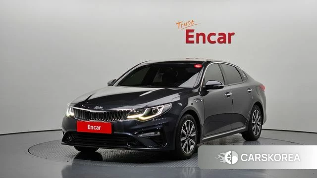 Kia The New K5 2nd generation 2018 Серый из Кореи