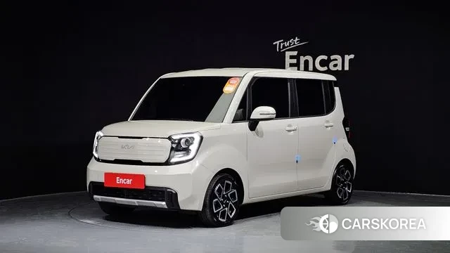 Kia The New Kia Ray 2024 Жемчужный цвет из Кореи