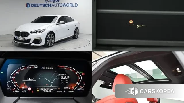 BMW 2 Series Gran Coupe (F44) 2022 Белый из Кореи