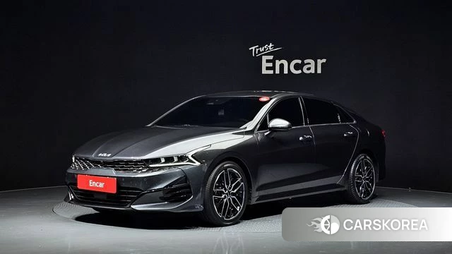 Kia K5 3rd generation 2023 Серый из Кореи