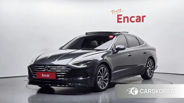 Hyundai Sonata Hybrid (DN8) 2021 Серый из Кореи