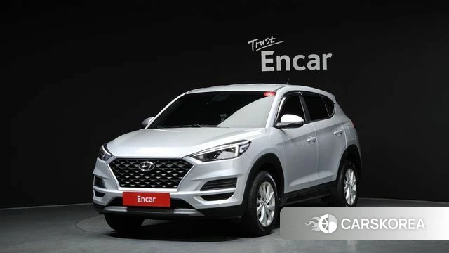 Hyundai All New Tucson 2019 Серебристо-серый из Кореи