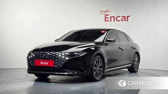 Hyundai The New Grandeur IG 2021 Черный из Кореи