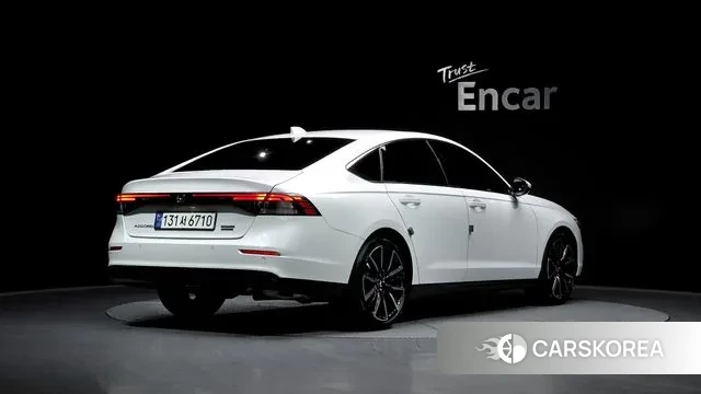 Honda Accord 11th Generation 2023 Белый из Кореи