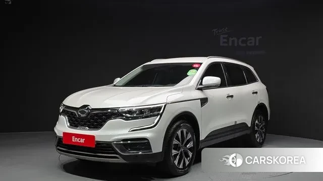 Renault Korea (Samsung) The New QM6 2022 Белый из Кореи